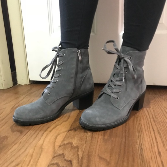 Bjorndal Shoes - Suede combat boots